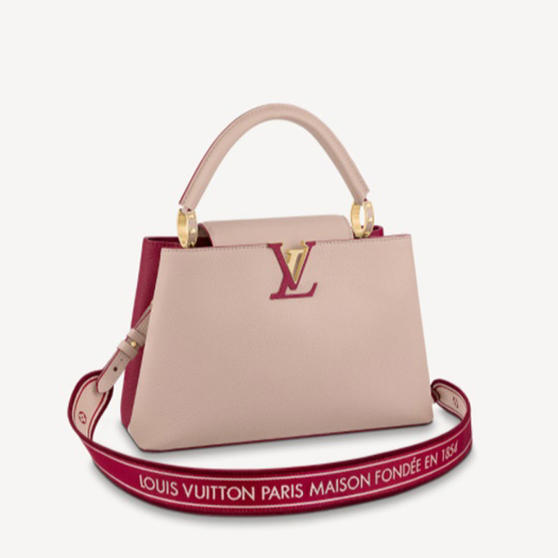Louis Vuitton Vanity PM Monogram Empreinte Leather Tourterelle M45608